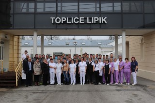 Slika zaposlenici bolnice Lipik